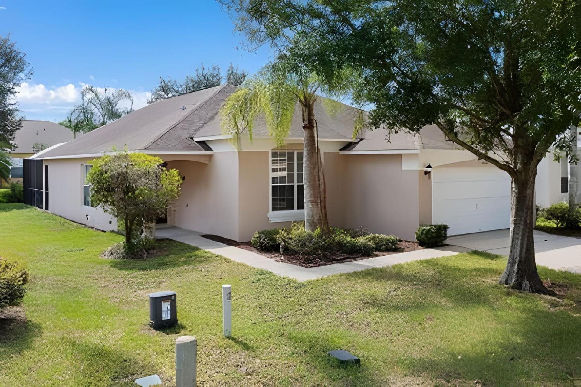 Quiet House With Pool On A Top Golf Course Haines City Exterior foto