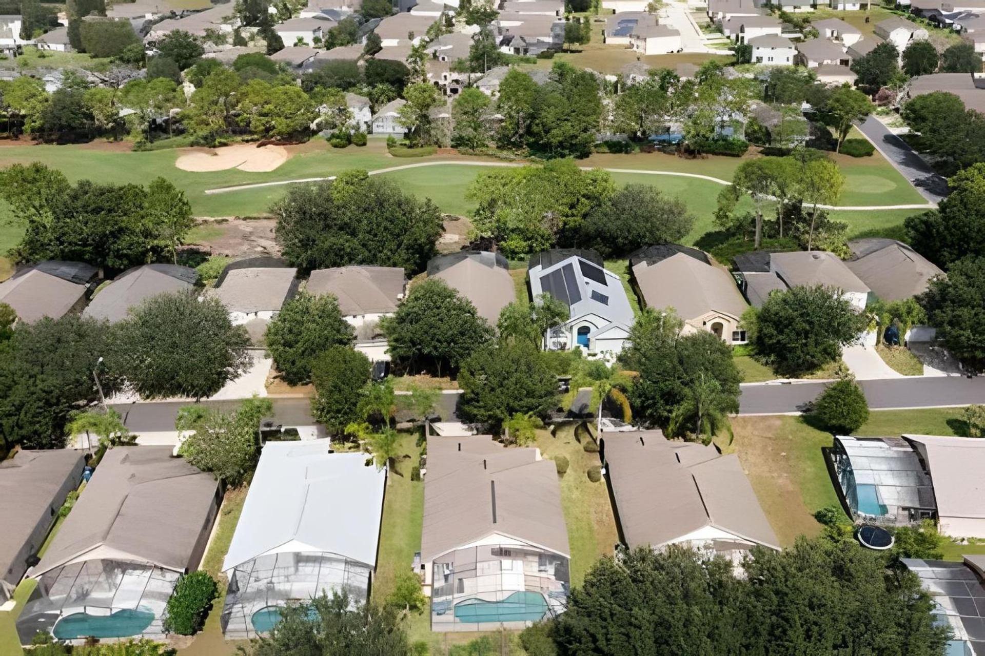Quiet House With Pool On A Top Golf Course Haines City Exterior foto
