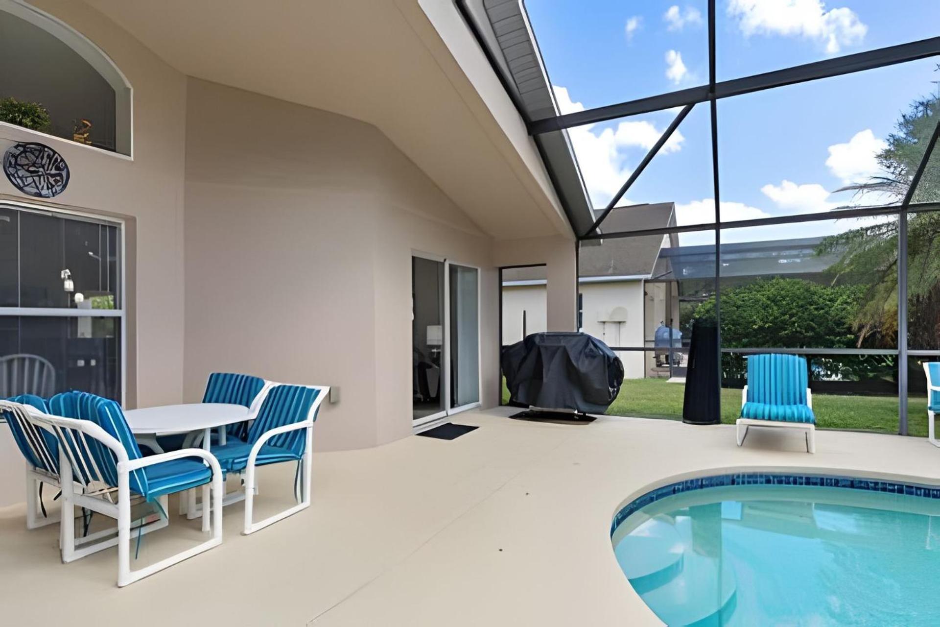 Quiet House With Pool On A Top Golf Course Haines City Exterior foto
