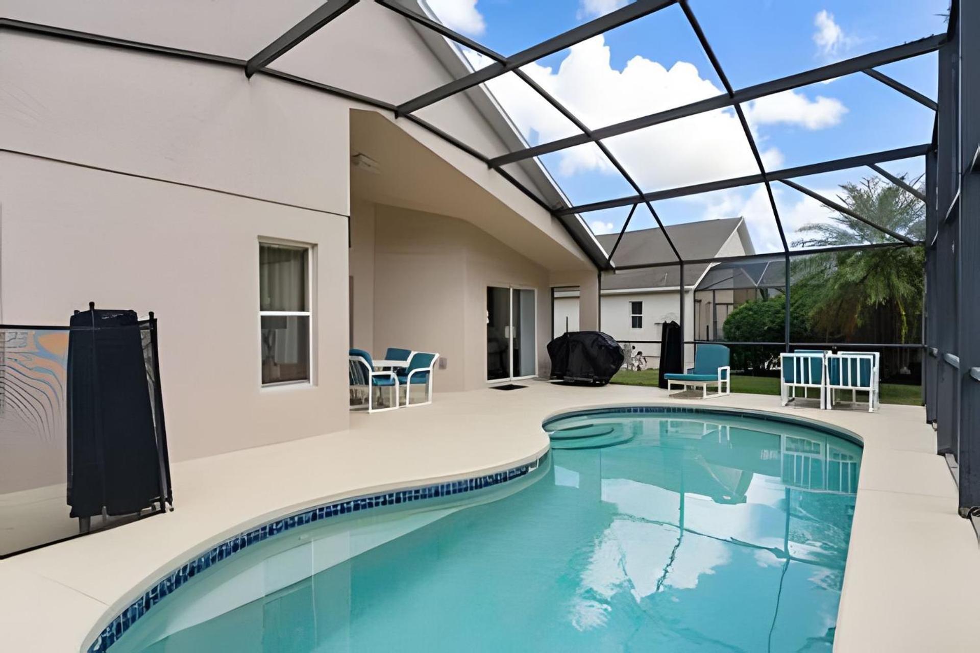 Quiet House With Pool On A Top Golf Course Haines City Exterior foto